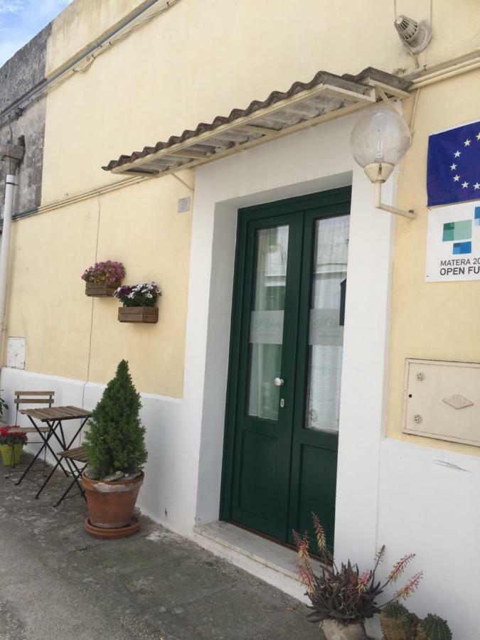 Il Vicolo Apartment Matera Exterior foto