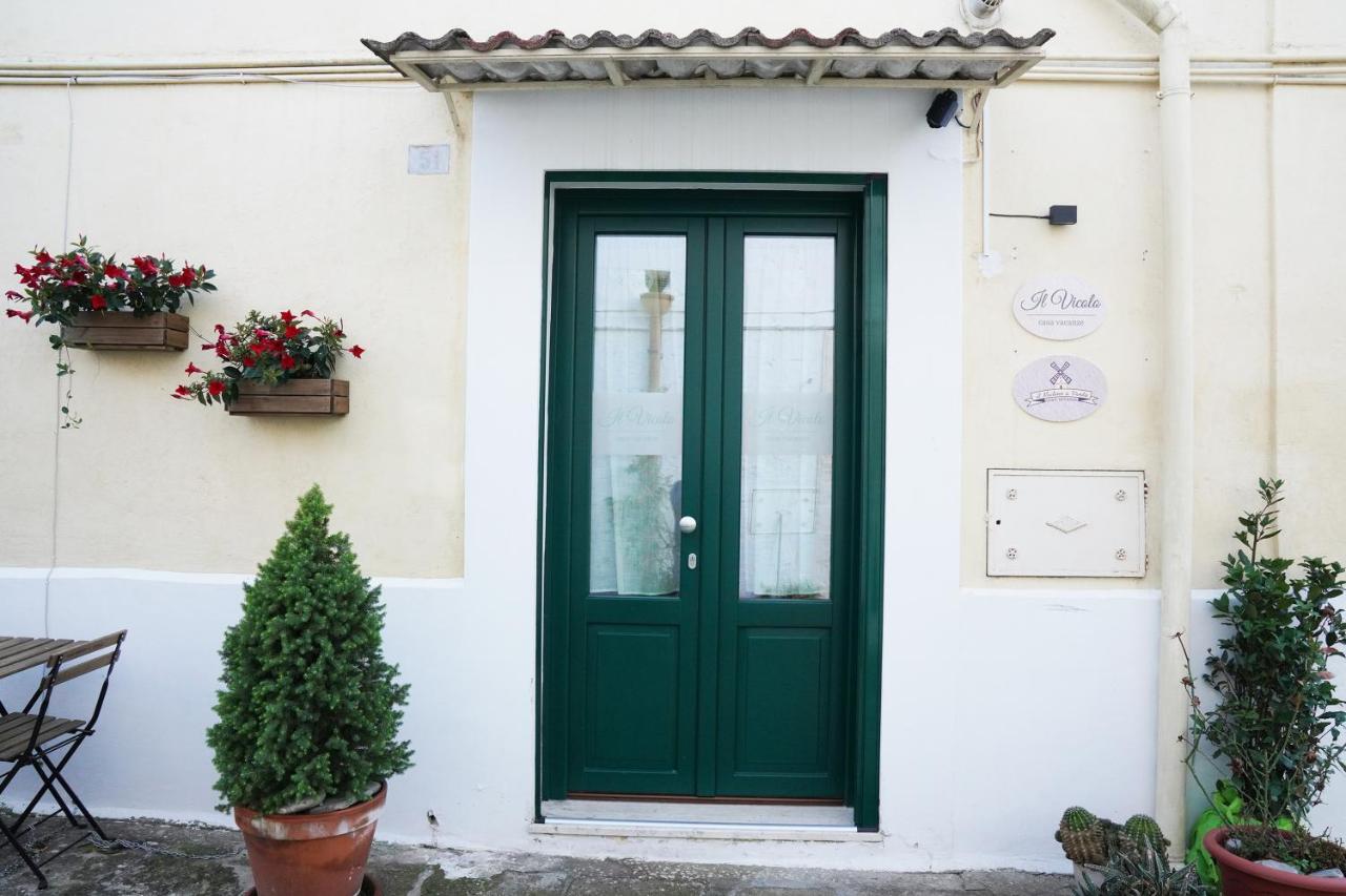 Il Vicolo Apartment Matera Exterior foto
